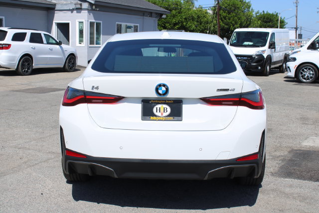 Used 2025 BMW i4 eDrive40 RWD image 4