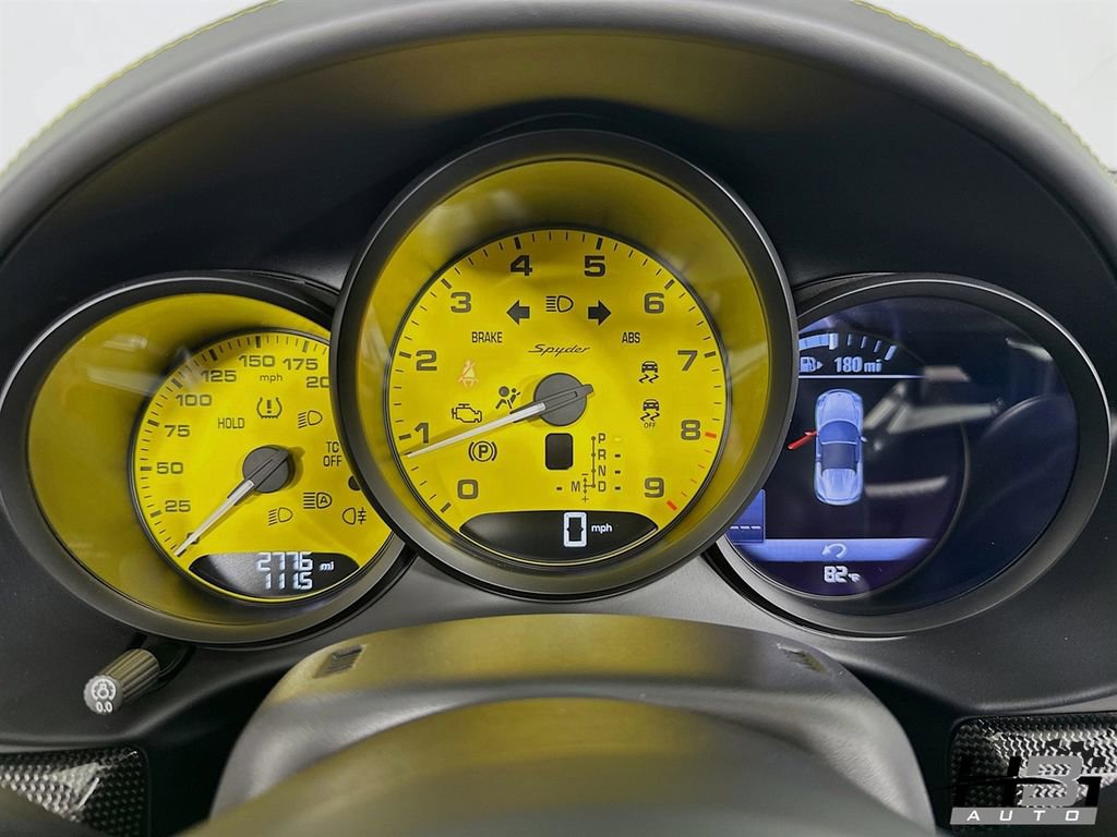 Used 2022 Porsche 718 Boxster Spyder RWD image 11