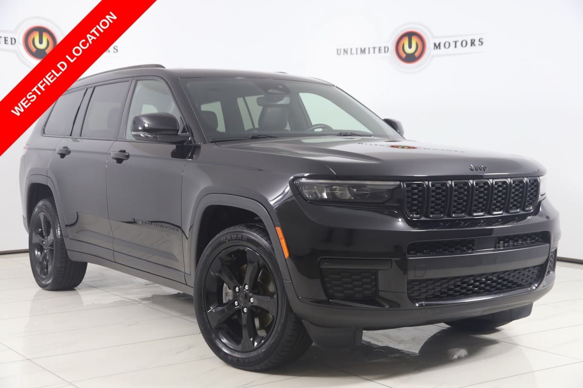 Used 2021 Jeep Grand Cherokee L Laredo AWD/4WD video 1