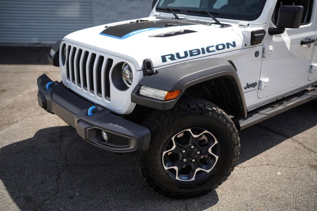 Used 2023 Jeep Wrangler Unlimited Rubicon 4xe w/ Cold Weather Group AWD/4WD image 2