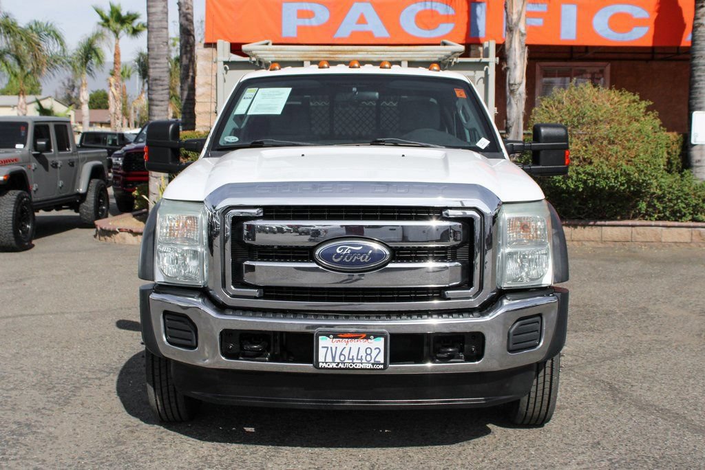 Used 2011 Ford F550 2WD Crew Cab Super Duty w/ Payload Upgrade Pkg image 3