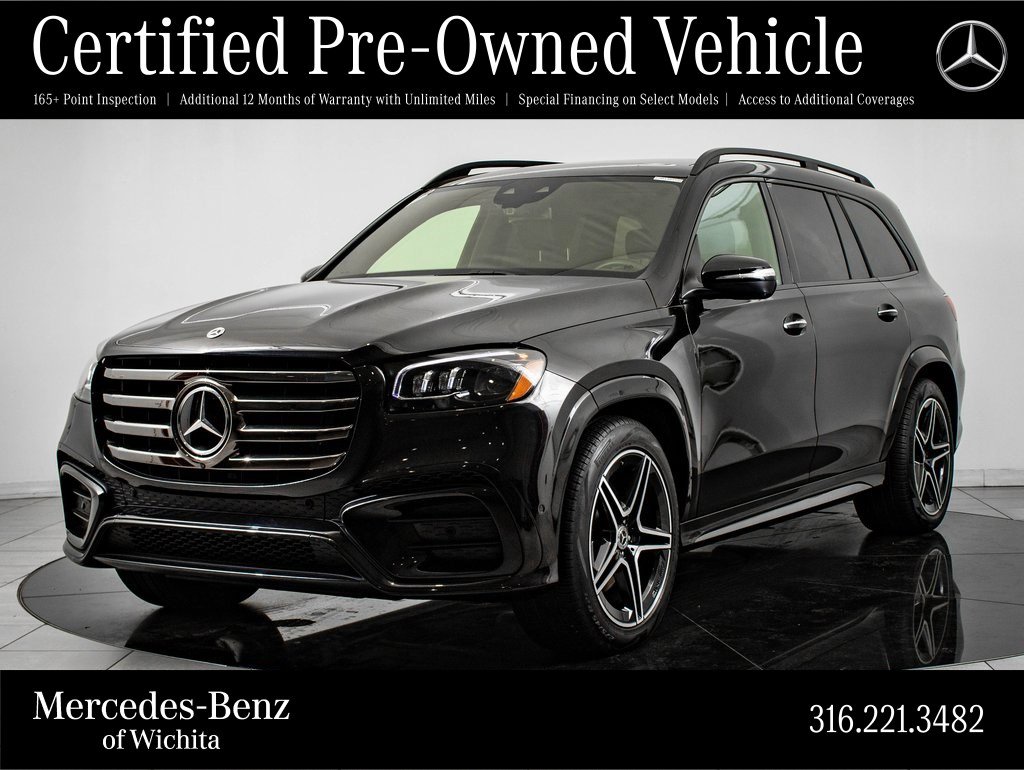Certified 2025 Mercedes-Benz GLS 450 4MATIC