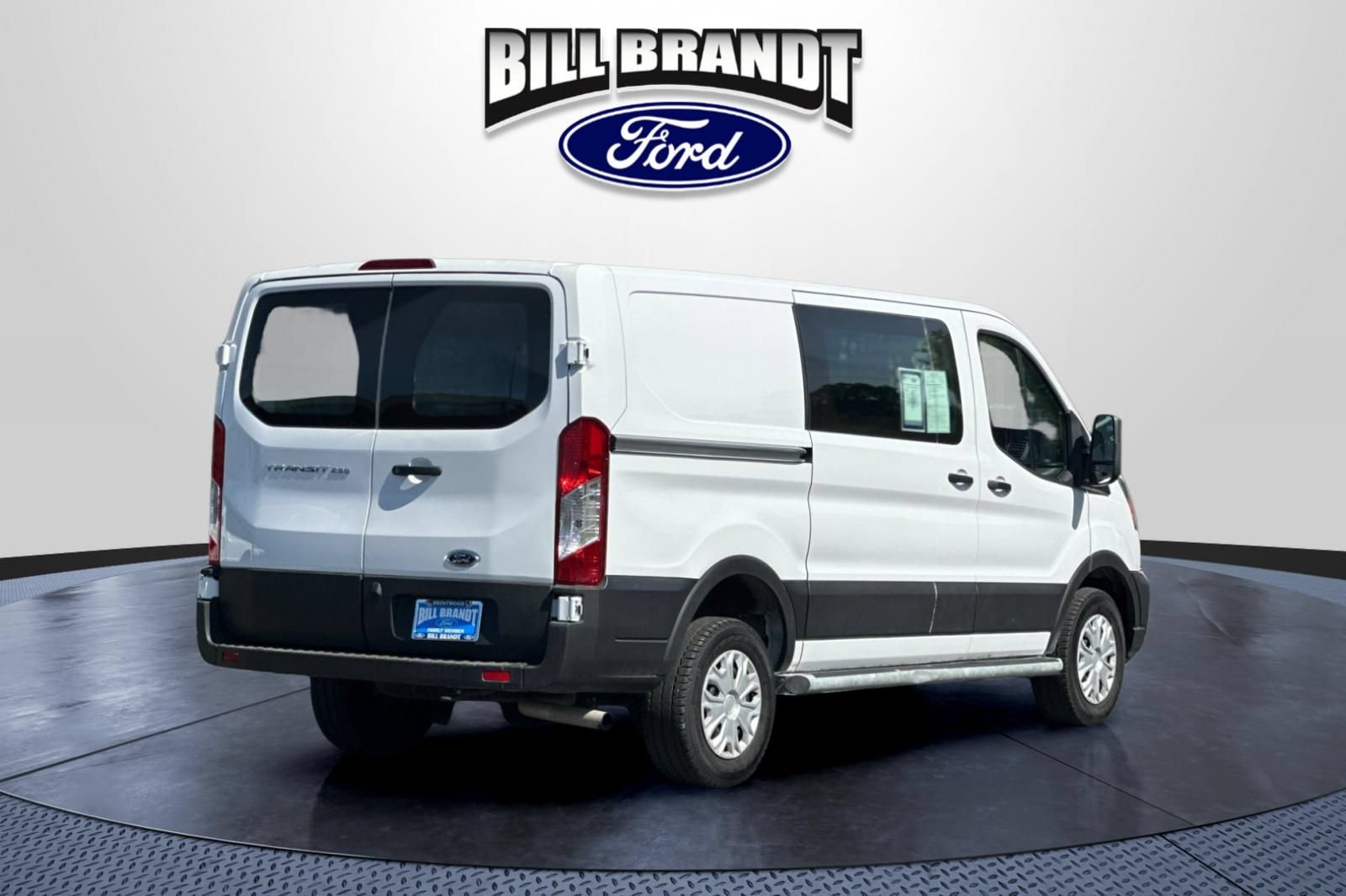 Used 2025 Ford Transit 250 Low Roof w/ Exterior Upgrade Package RWD image 3