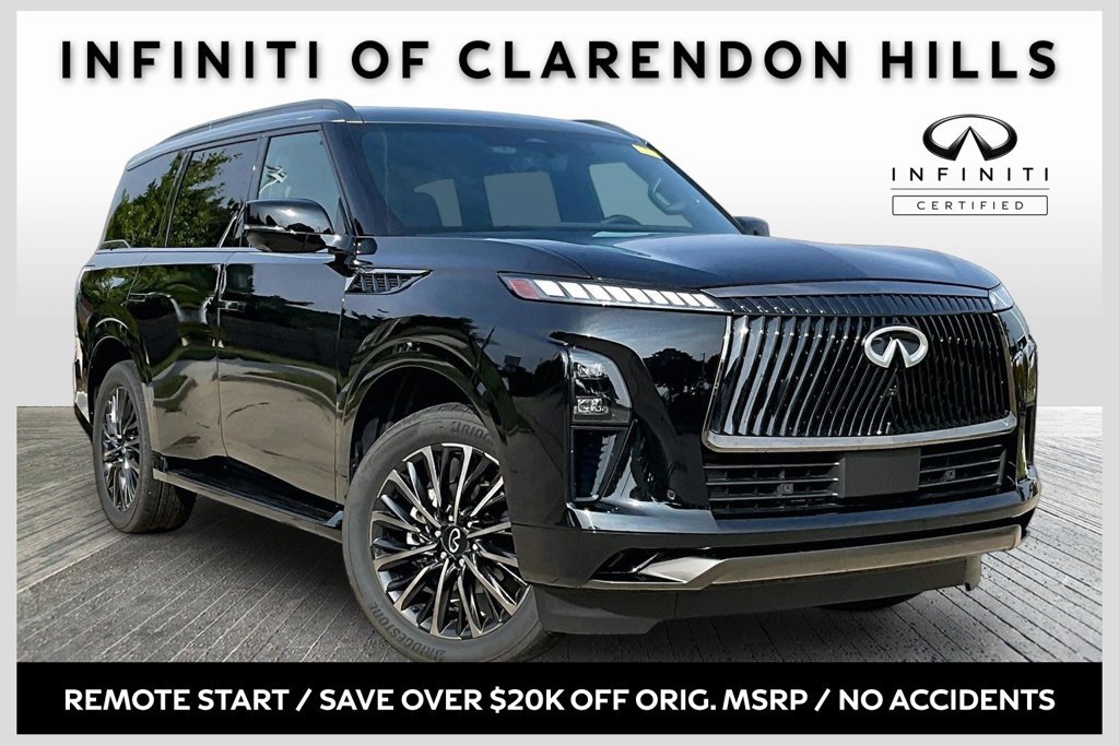 Certified 2025 INFINITI QX80 Autograph