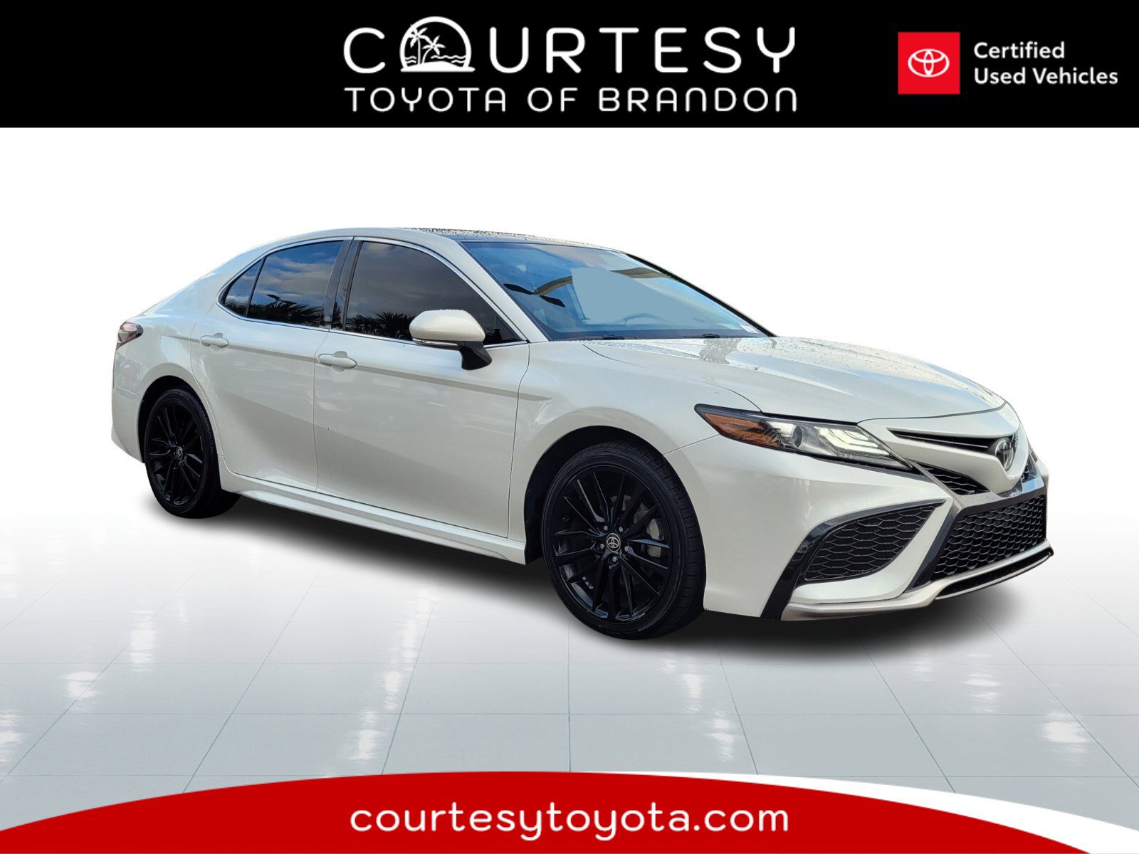 Certified 2022 Toyota Camry XSE