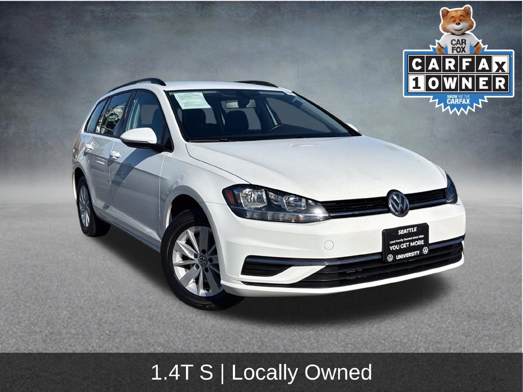 Used 2019 Volkswagen Golf S w/ Driver Assistance Package FWD 360° Tour