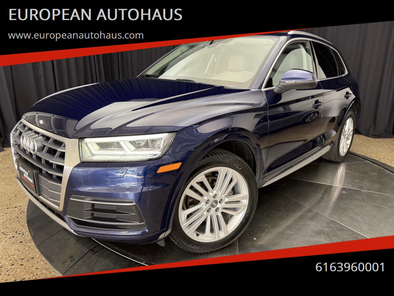 Used 2019 Audi Q5 2.0T Premium Plus w/ Premium Plus Package AWD/4WD image 1