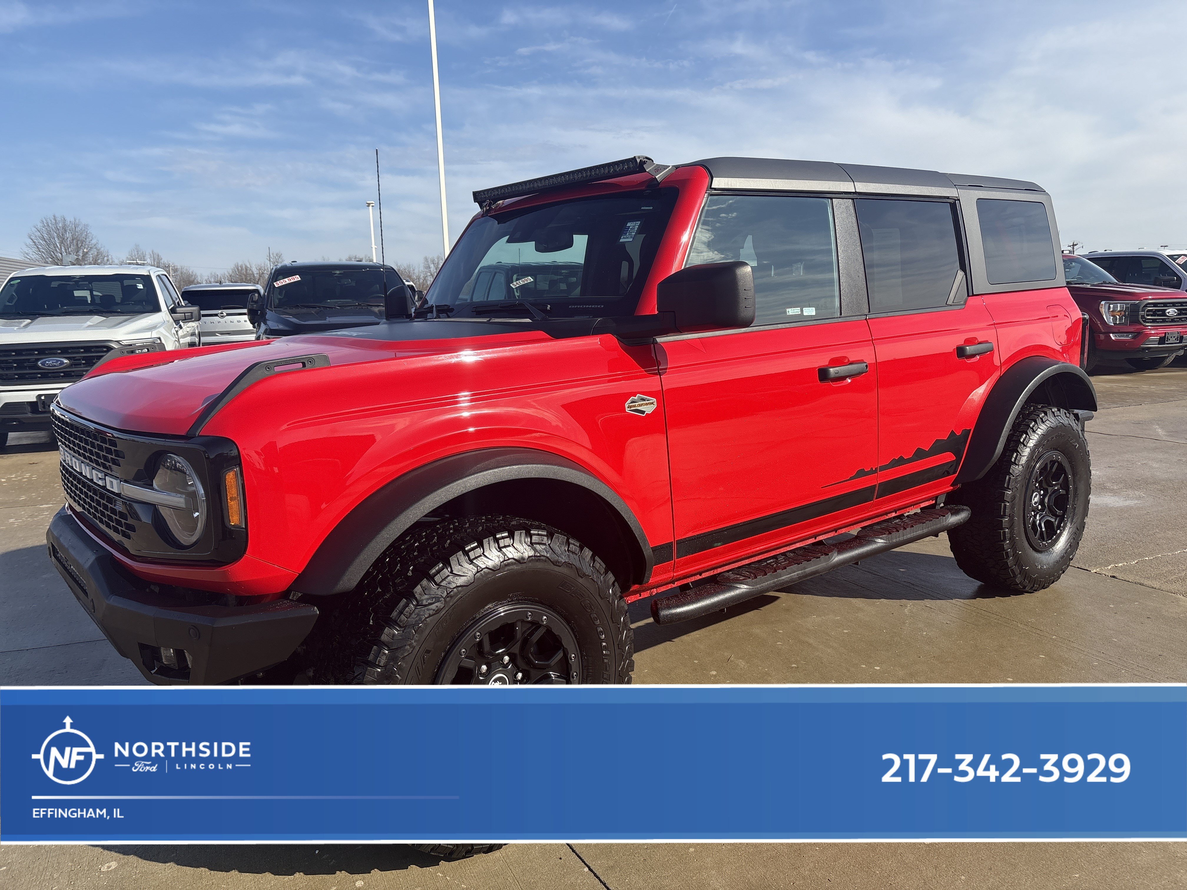 Used 2022 Ford Bronco Wildtrak AWD/4WD image 1