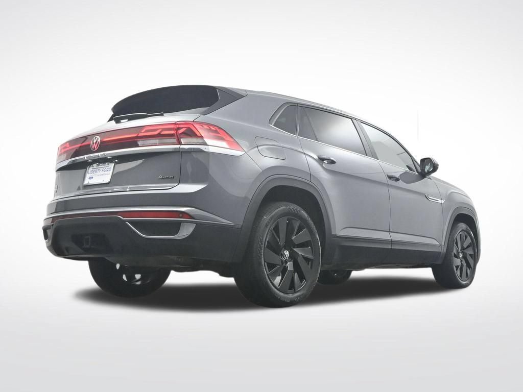 Used 2024 Volkswagen Atlas Cross Sport SE w/ Panoramic Sunroof Package AWD/4WD image 44
