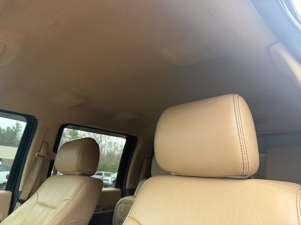 Used 2016 Ford F250 Lariat w/ Chrome Package AWD/4WD image 16
