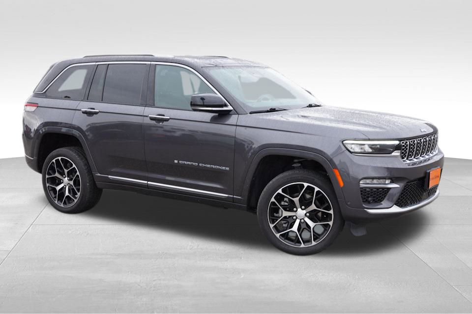 Used 2022 Jeep Grand Cherokee Summit image 3