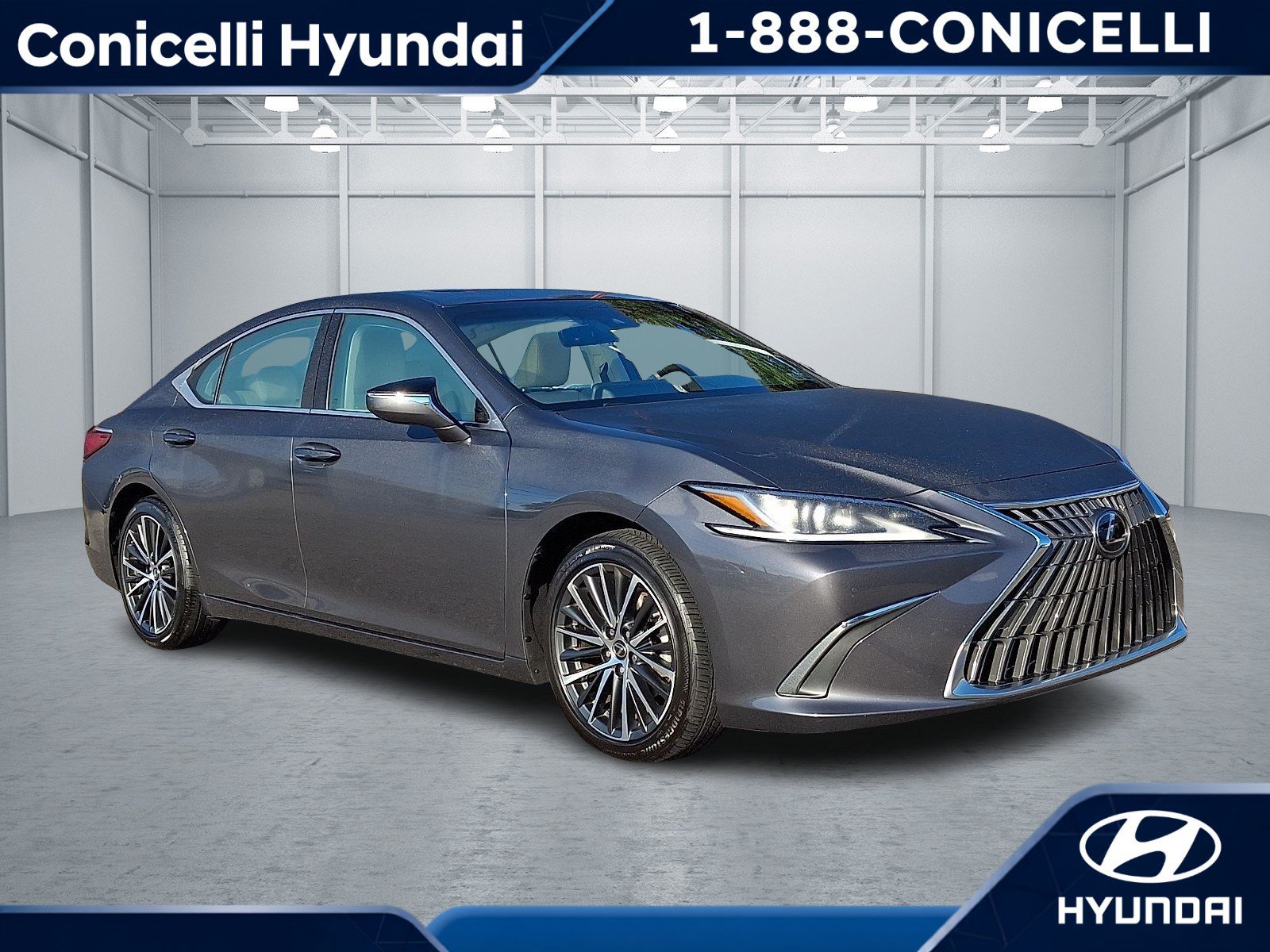 Used 2023 Lexus ES 350 w/ Premium Package FWD image 1