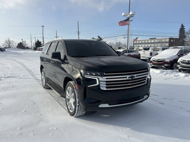 Used 2021 Chevrolet Tahoe High Country image 3