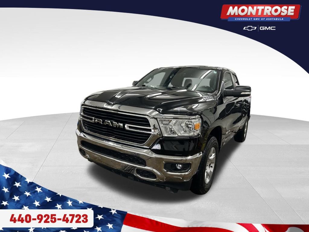 Used 2021 RAM 1500 Big Horn