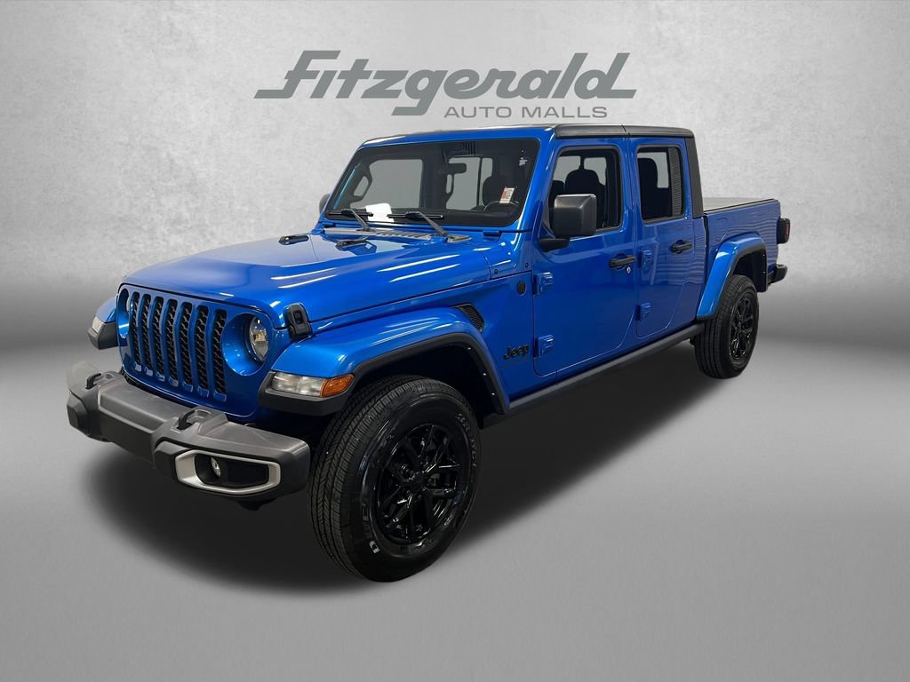 Used 2021 Jeep Gladiator Sport