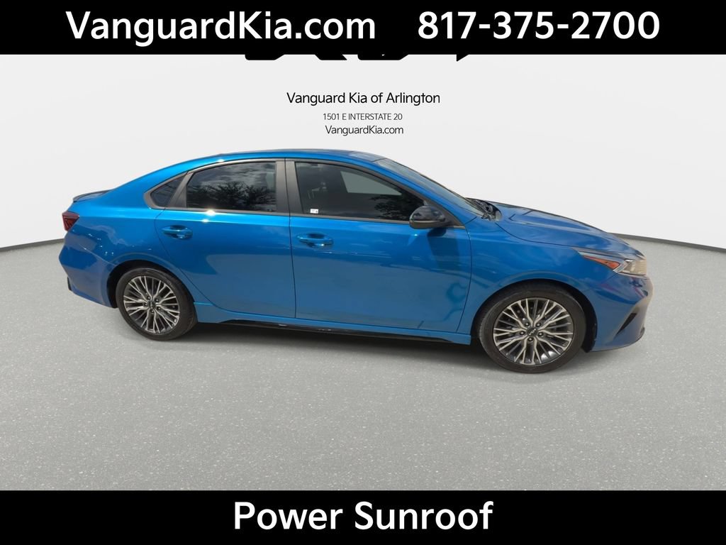 Certified 2022 Kia Forte GT-Line w/ GT-Line Premium Package FWD image 10