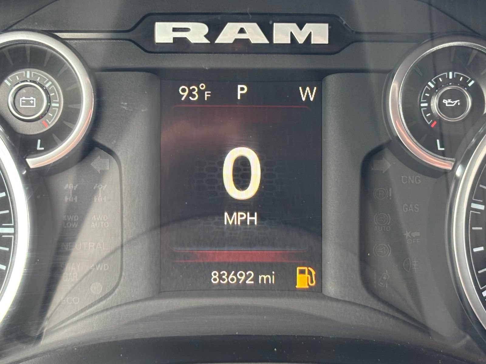 Used 2023 RAM 1500 Tradesman w/ Tradesman Group AWD/4WD image 21