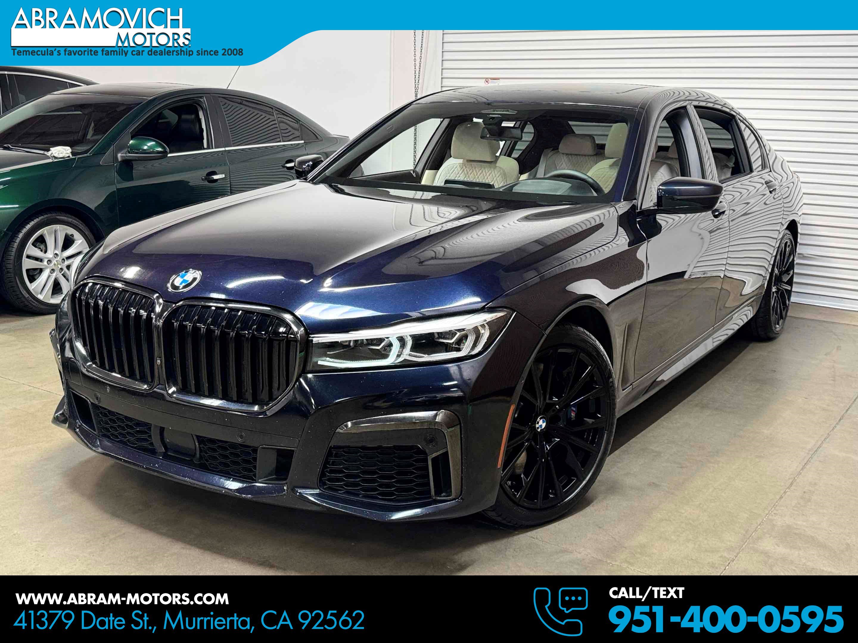 Used 2021 BMW 750i xDrive w/ Executive Package AWD/4WD image 1