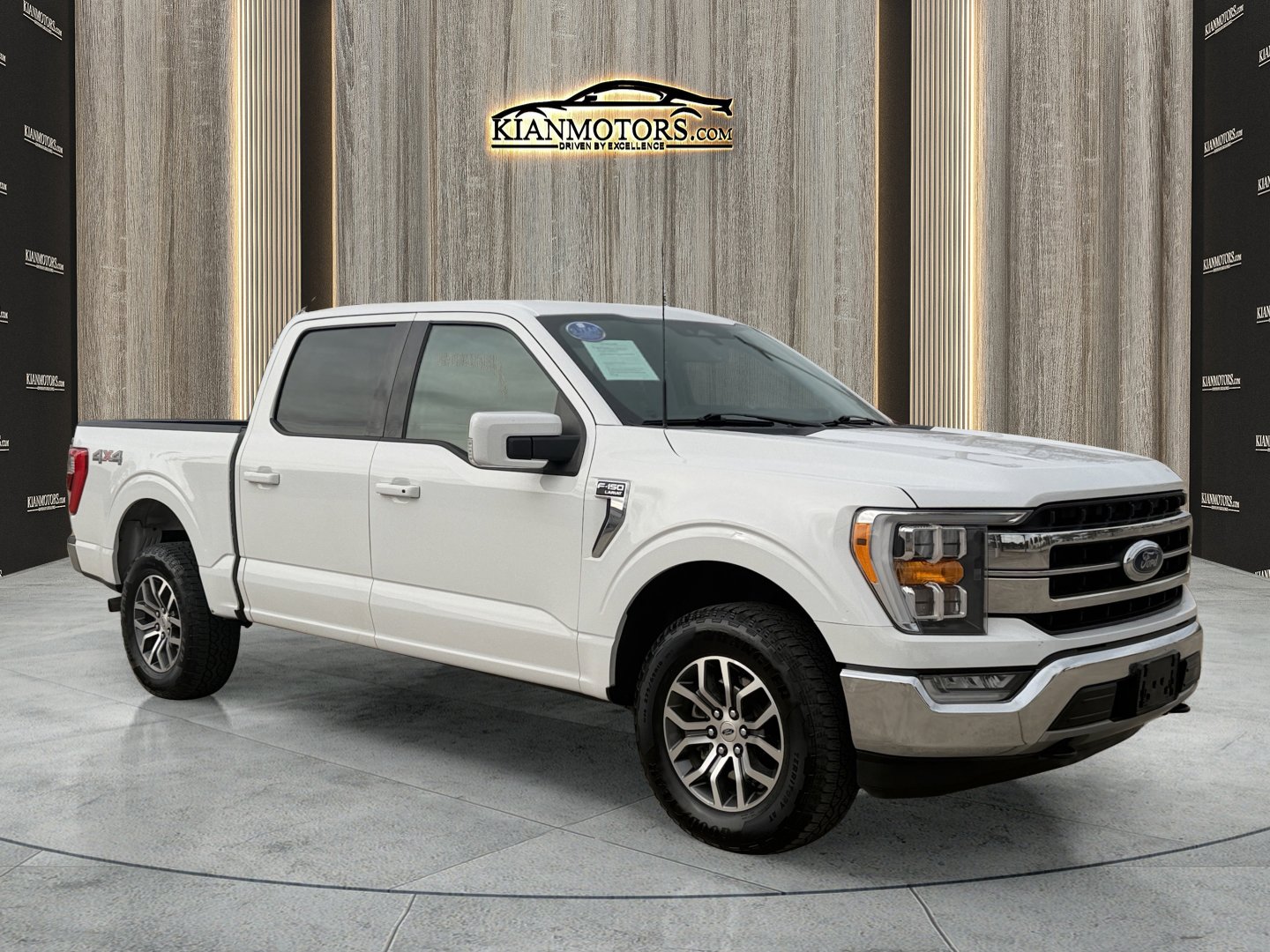 Used 2021 Ford F150 Lariat w/ Equipment Group 501A Mid