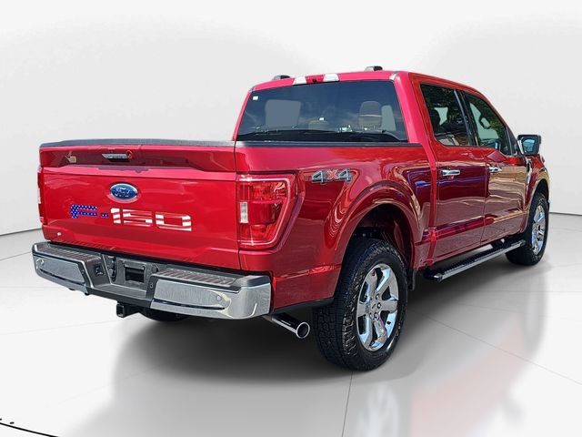 Used 2021 Ford F150 XLT w/ Equipment Group 302A High AWD/4WD image 3