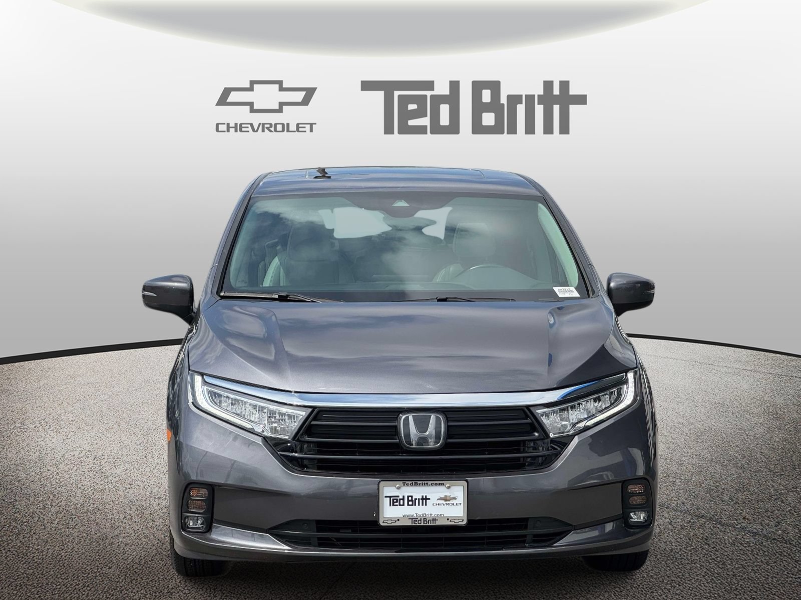 Used 2024 Honda Odyssey EX-L image 2