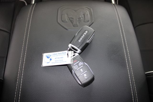 Used 2025 RAM 3500 Laramie w/ Night Edition AWD/4WD image 30