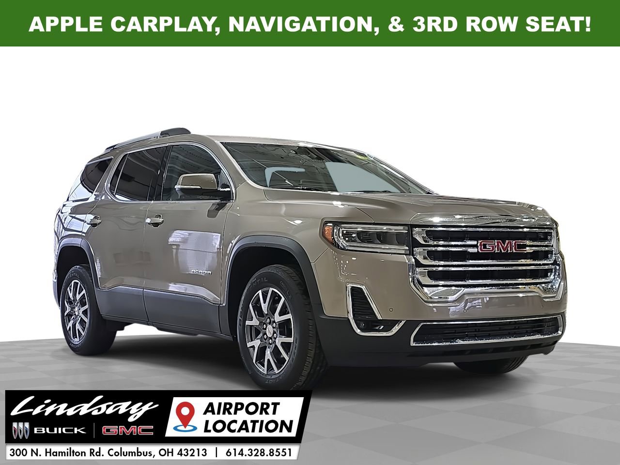 Used 2023 GMC Acadia SLT w/ Preferred Package