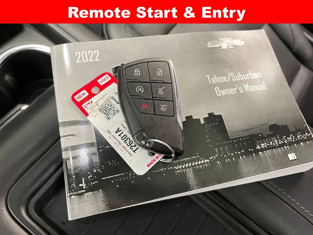 Certified 2022 Chevrolet Tahoe LT w/ Luxury Package image 9