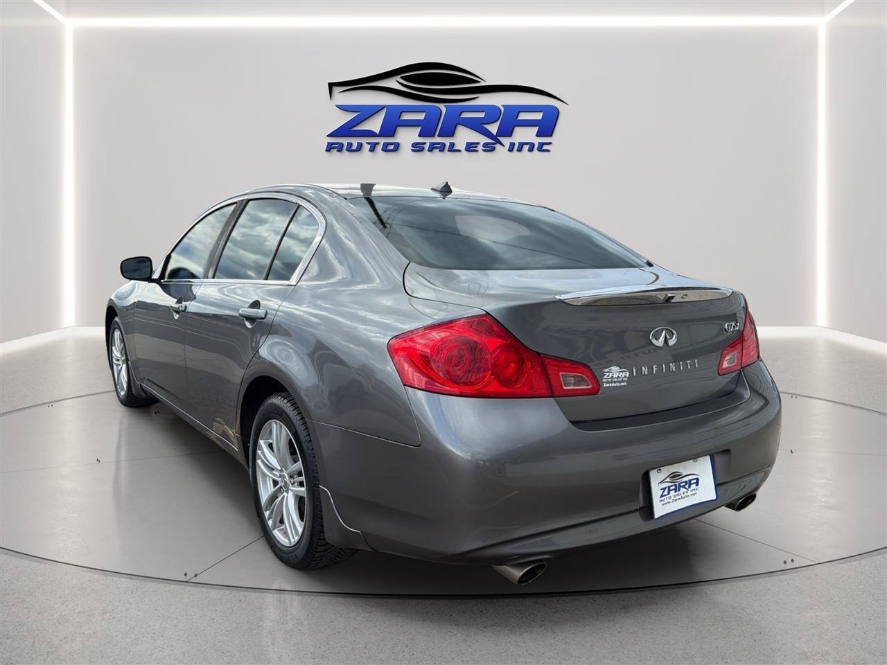 Used 2011 INFINITI G25 x w/ Moonroof Pkg AWD/4WD image 5