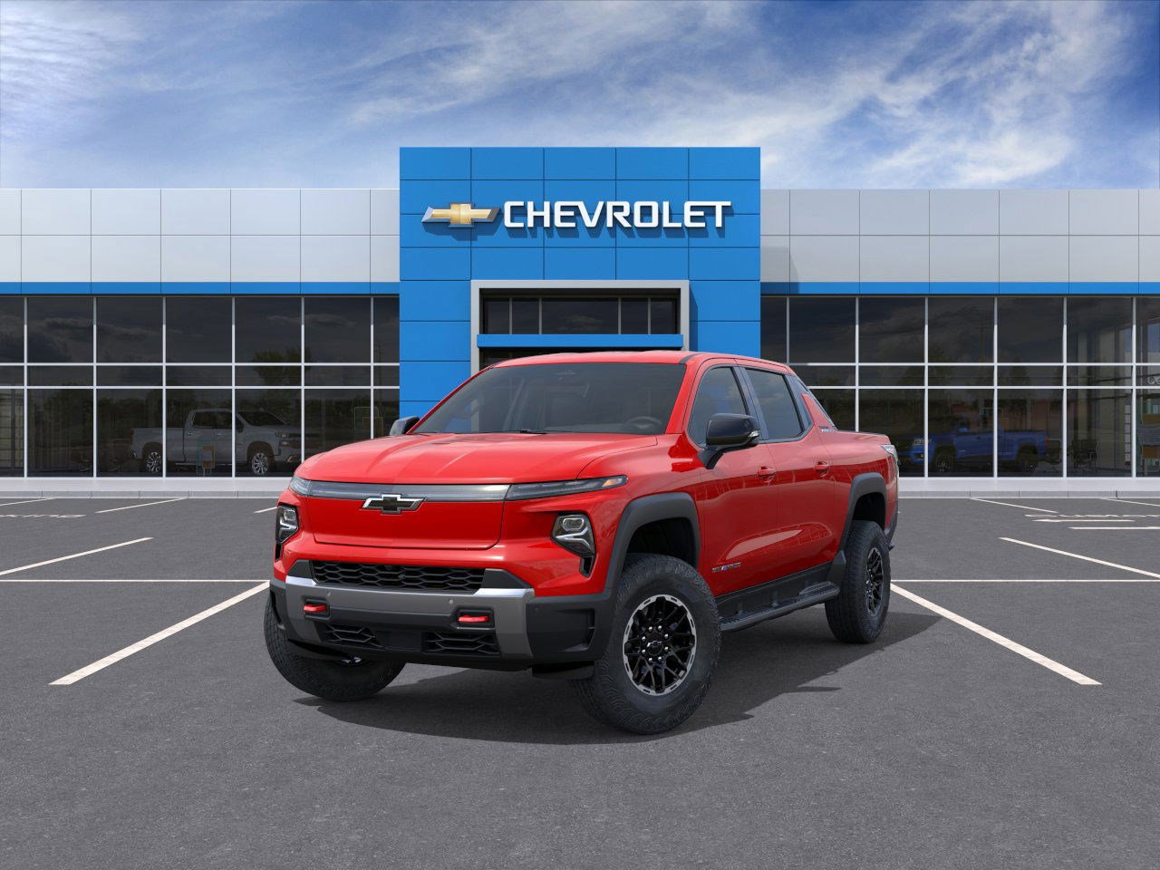 New 2026 Chevrolet Silverado EV Trail Boss w/ Plus Package image 8