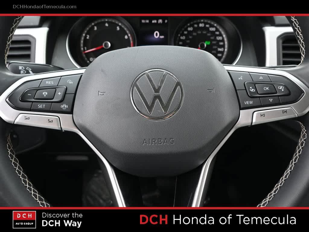 Used 2021 Volkswagen Atlas SE w/ Panoramic Sunroof Package FWD image 9