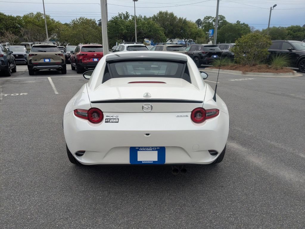 New 2026 MAZDA MX-5 Miata RF Grand Touring image 5