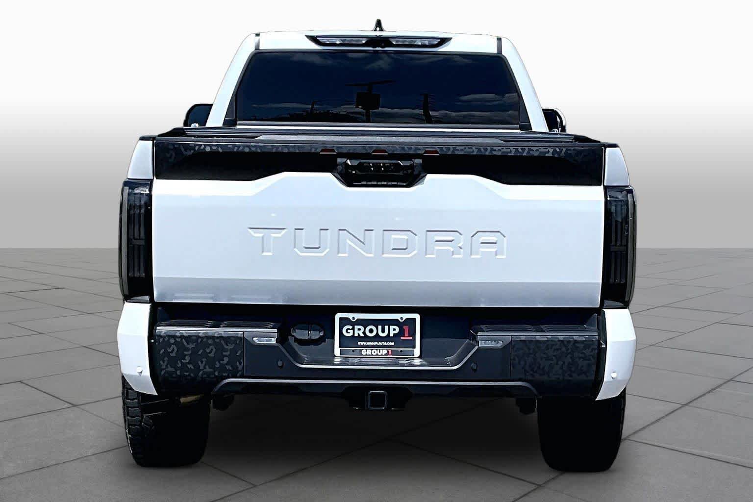 Used 2022 Toyota Tundra Limited w/ TRD Off-Road Package RWD image 4