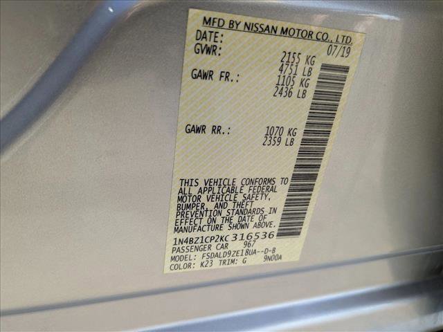 Used 2019 Nissan Leaf SV Plus w/ SV Plus Technology Package image 24