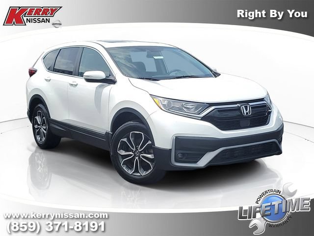 Used 2021 Honda CR-V EX image 1