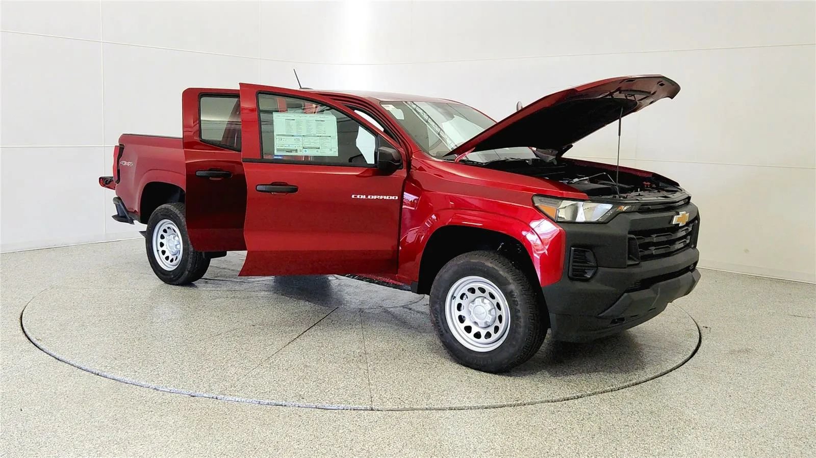 New 2026 Chevrolet Colorado W/T w/ WT Convenience Package II AWD/4WD image 9