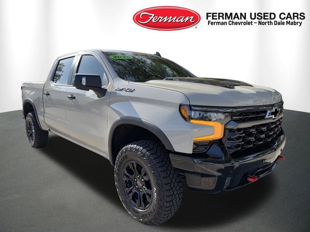 Used 2026 Chevrolet Silverado 1500 ZR2 AWD/4WD image 1