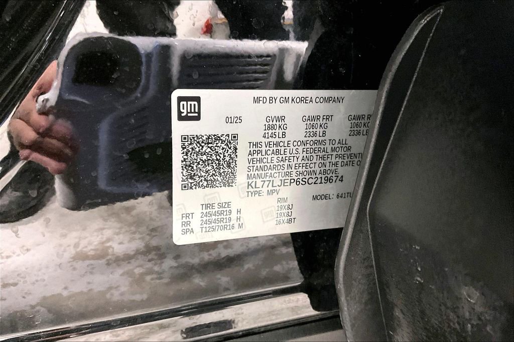 Used 2025 Chevrolet Trax RS w/ Sunroof Package image 43