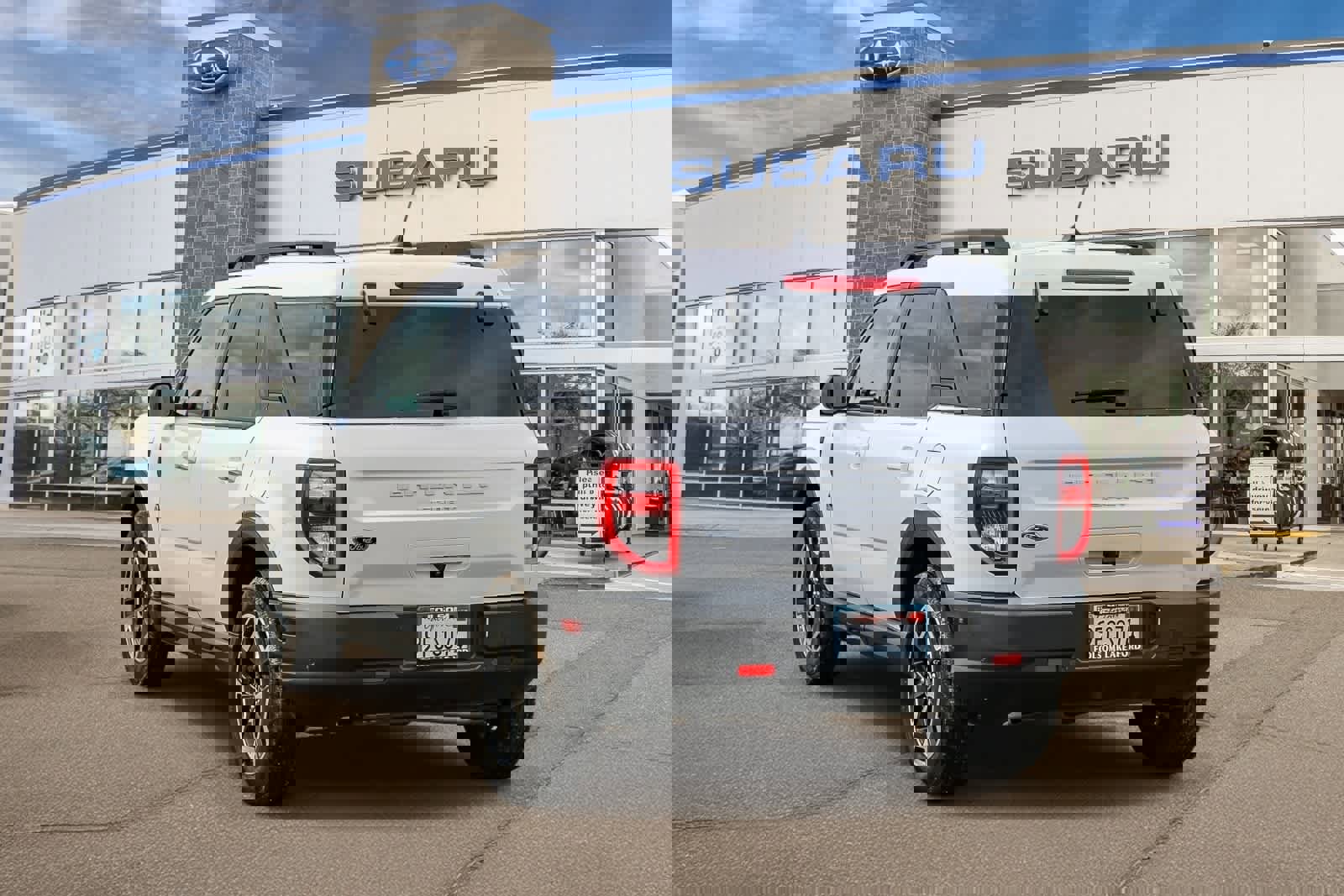 Used 2022 Ford Bronco Sport Outer Banks w/ Tech Package image 2