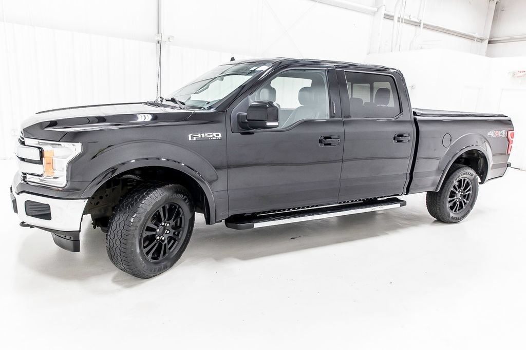 Used 2019 Ford F150 Lariat w/ Trailer Tow Package AWD/4WD image 3