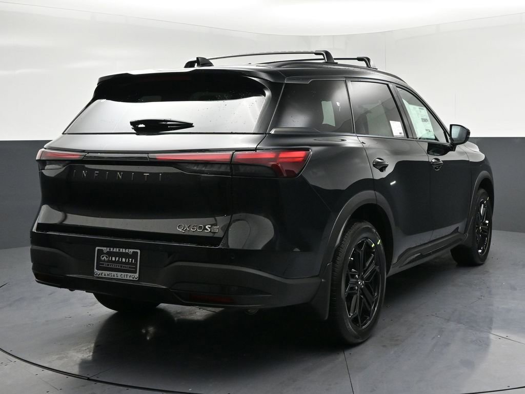 New 2026 INFINITI QX60 Sport w/ Dark Cargo Package image 4