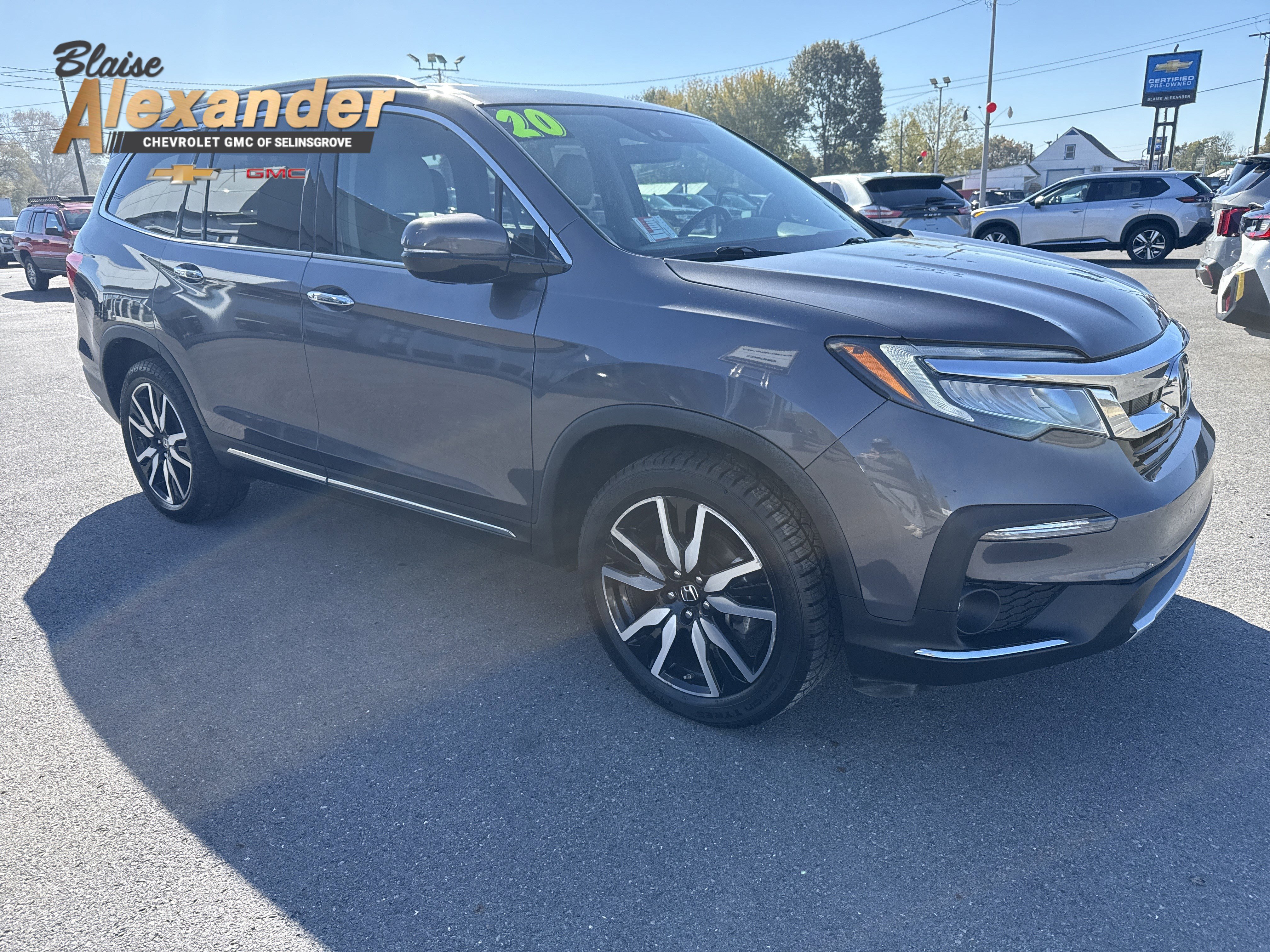 Used 2020 Honda Pilot Elite image 1