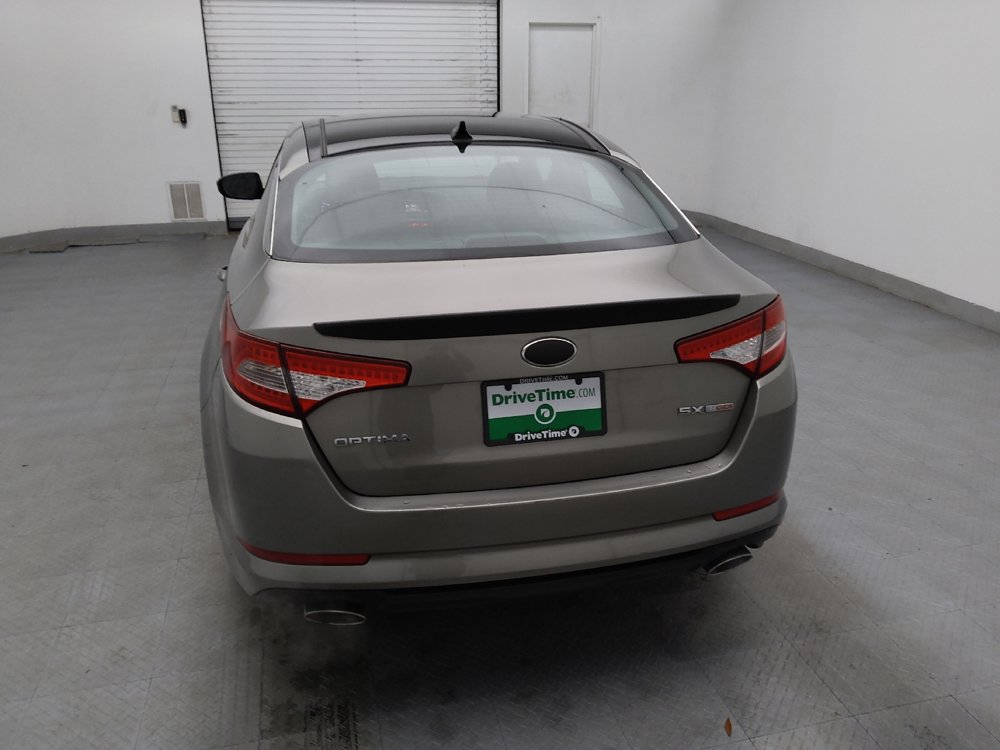 Used 2013 Kia Optima SX w/ Premium Touring Pkg image 6