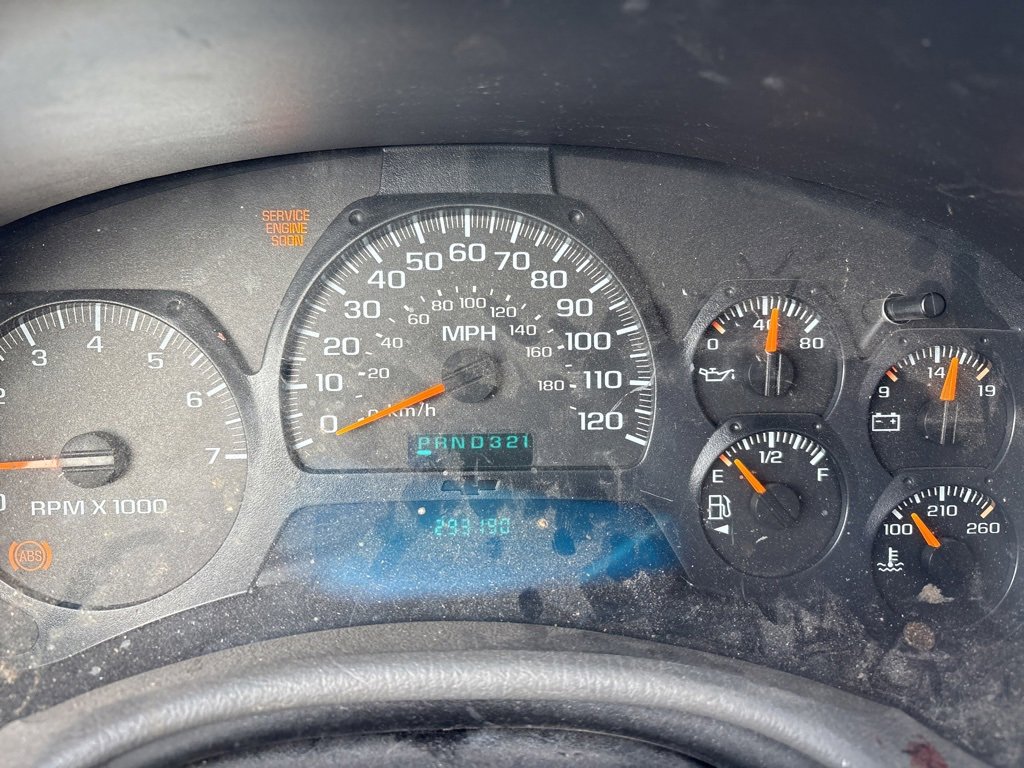 Used 2003 Chevrolet TrailBlazer LT image 11