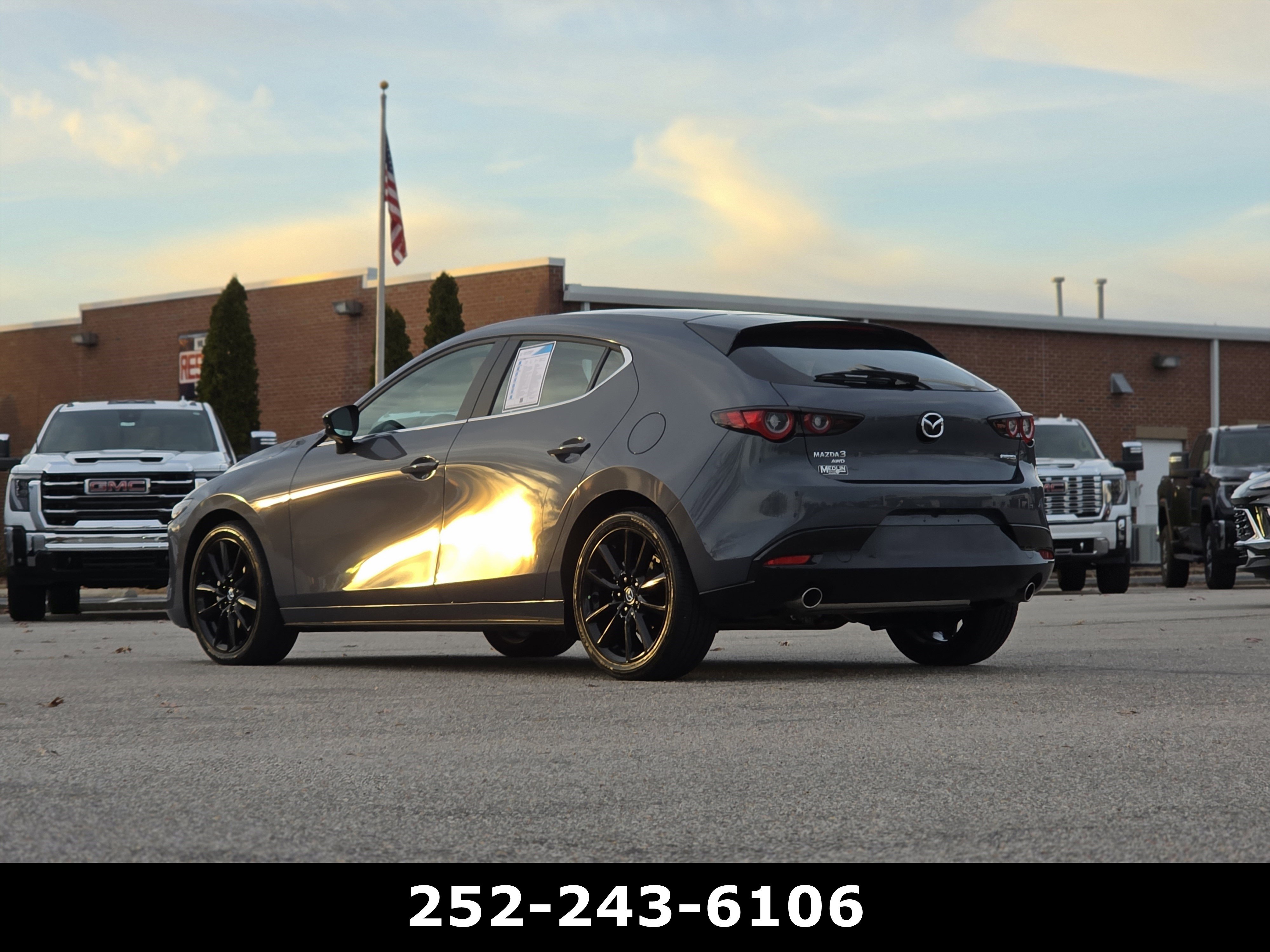 Used 2025 MAZDA MAZDA3 Carbon image 46