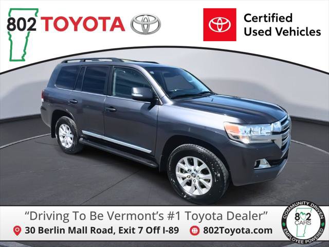 Certified 2017 Toyota Land Cruiser AWD/4WD image 1