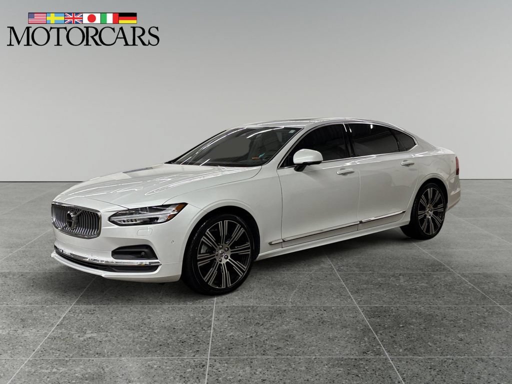 Certified 2025 Volvo S90 B6 Ultra AWD/4WD image 7