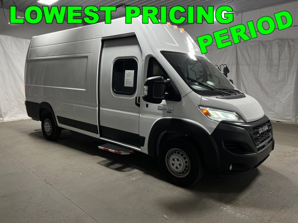 Used 2024 RAM ProMaster 3500 w/ Delivery Van Package FWD image 1