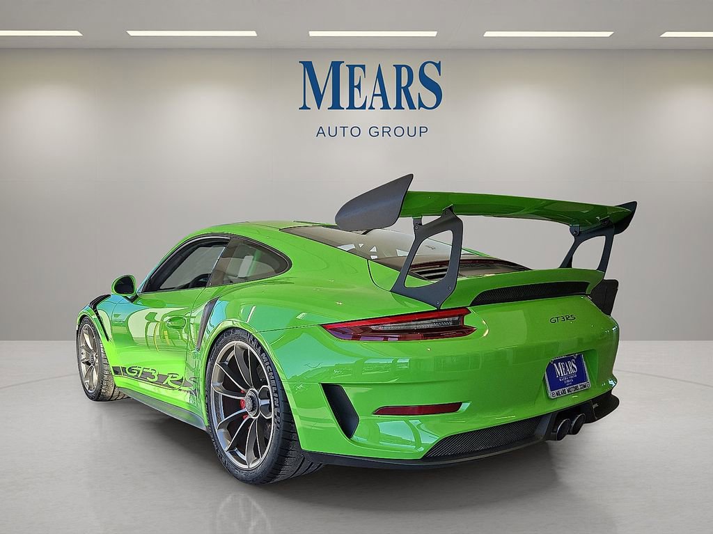 Used 2019 Porsche 911 GT3 RS image 2
