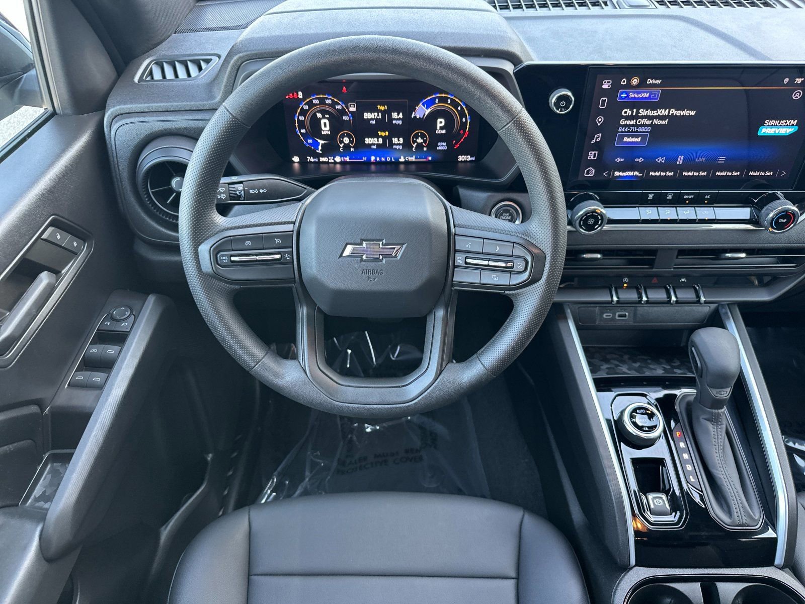 Used 2024 Chevrolet Colorado Trail Boss w/ Safety Package image 16